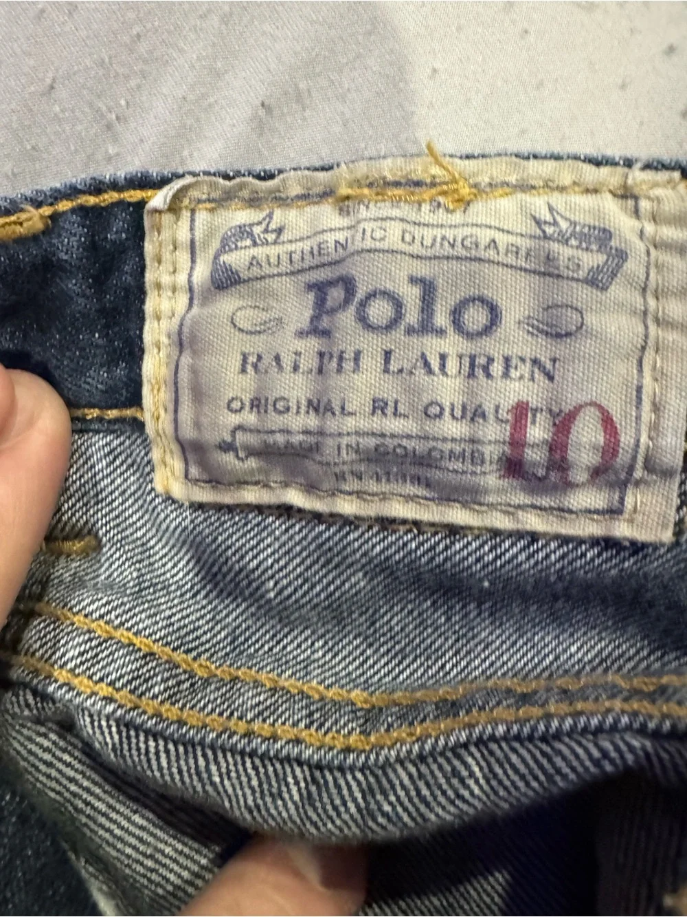 Polo Ralph Lauren Boys Jeans Size 10 – Like New